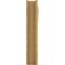 Ekena Millwork 6-in W x 30-in D x 34-in H Balboa Block Rough Cedar Woodgrain TimberThane Outlooker, Primed Tan OUTUR060X30X34BOA44RCPR - alternate 6